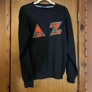 DZ Sorority Letters - Crewneck